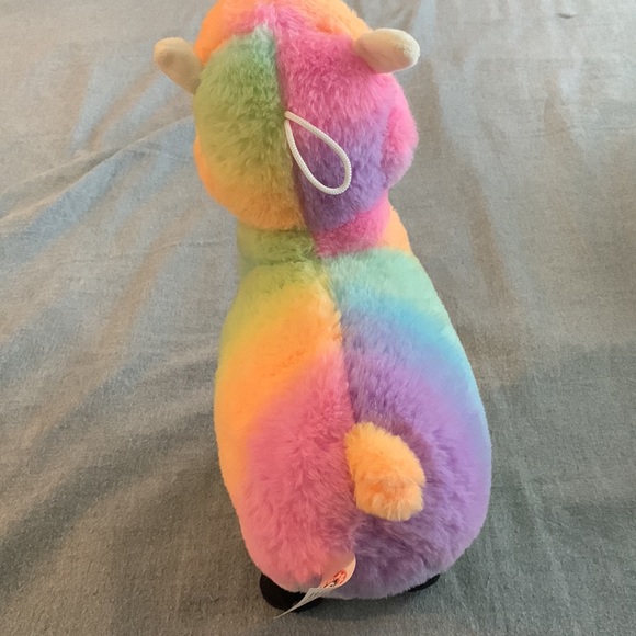 Pastel Rainbow Llama - Picture 3 of 6
